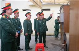 Sáng kiến Nhà sấy quần áo đa năng cấp đại đội
